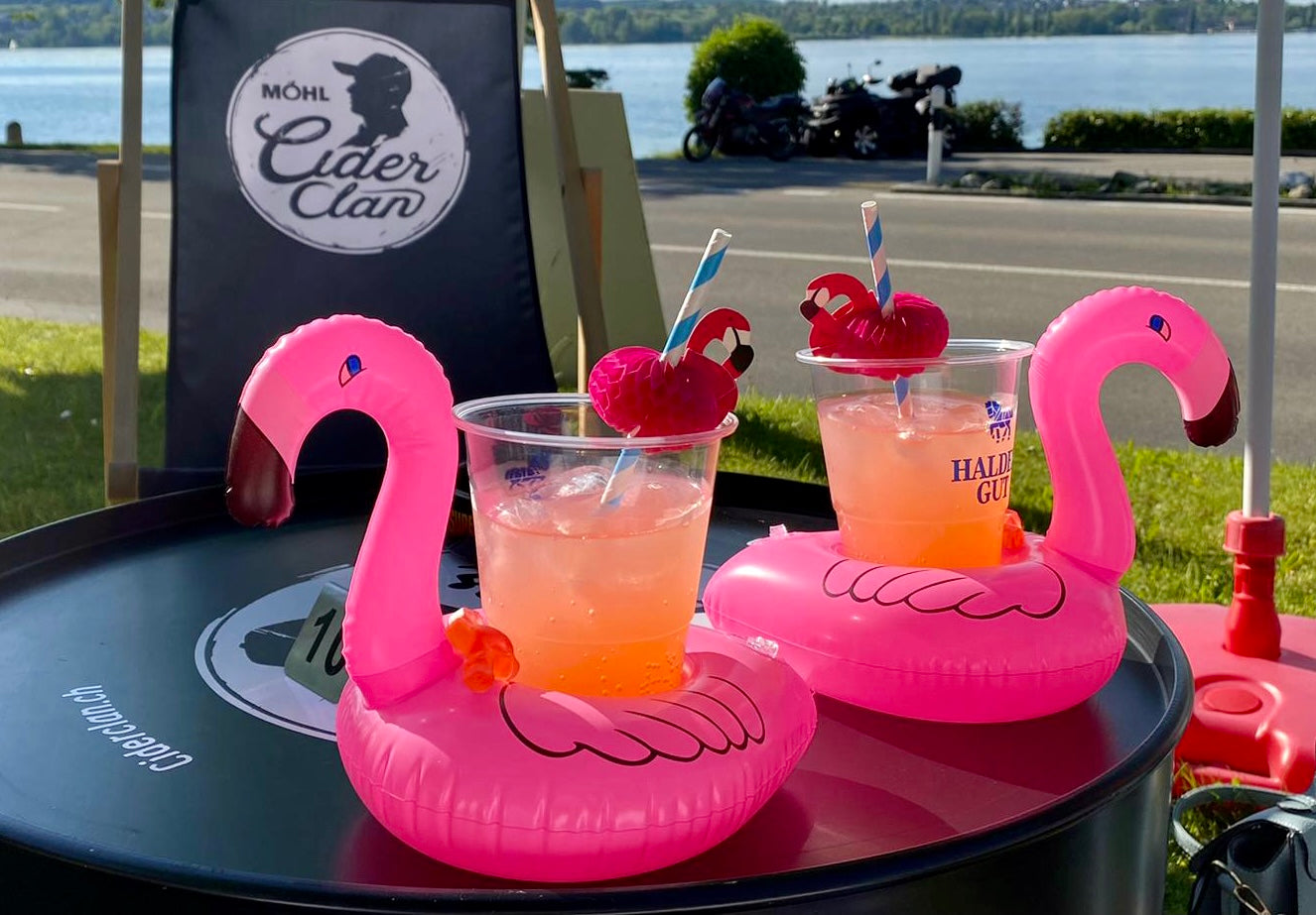 Flamingo Getränkehalter